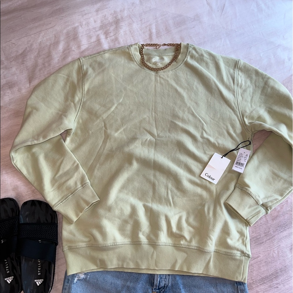 Colour | summer oversized Crewneck | unisex